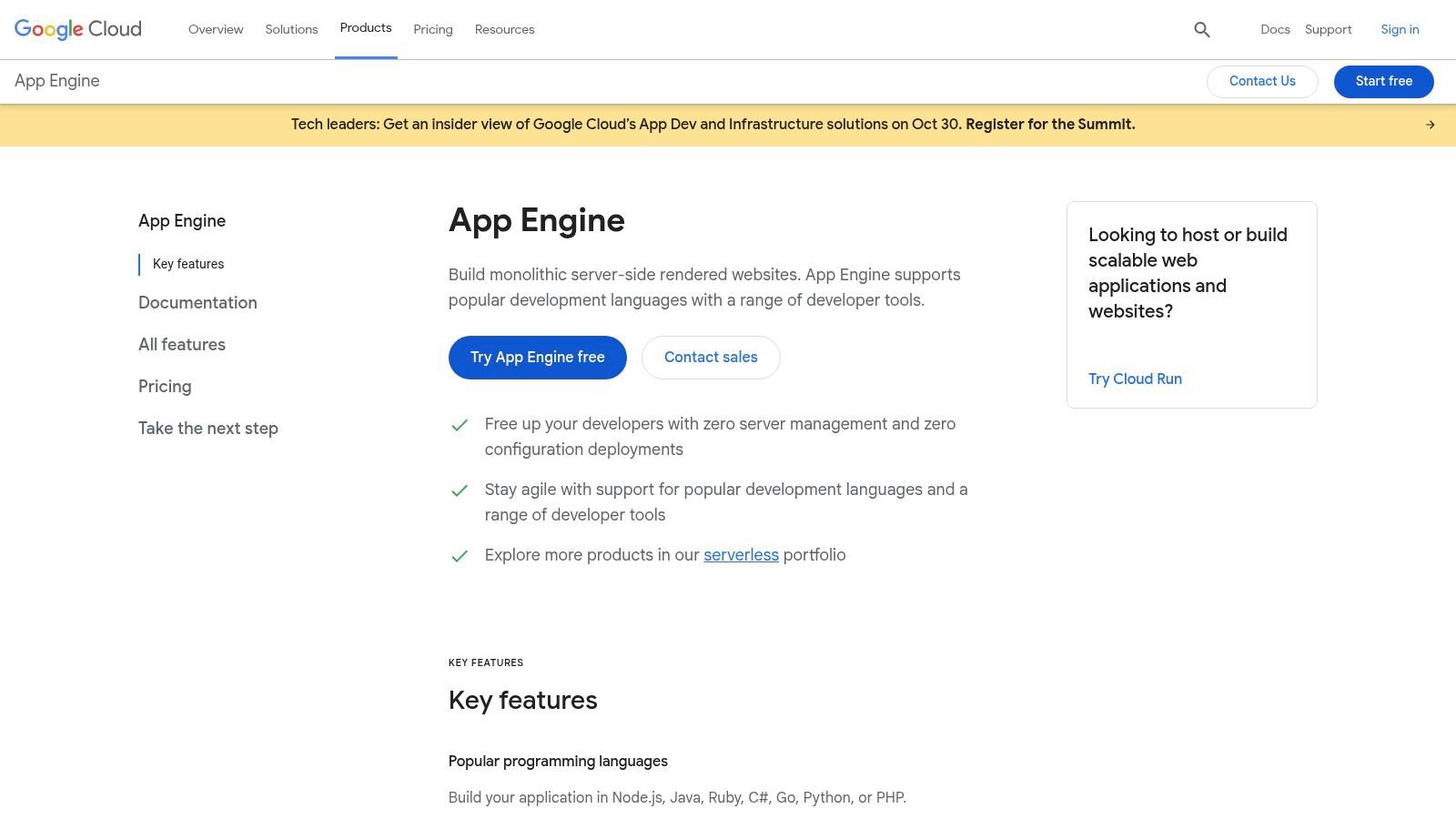 Google App Engine