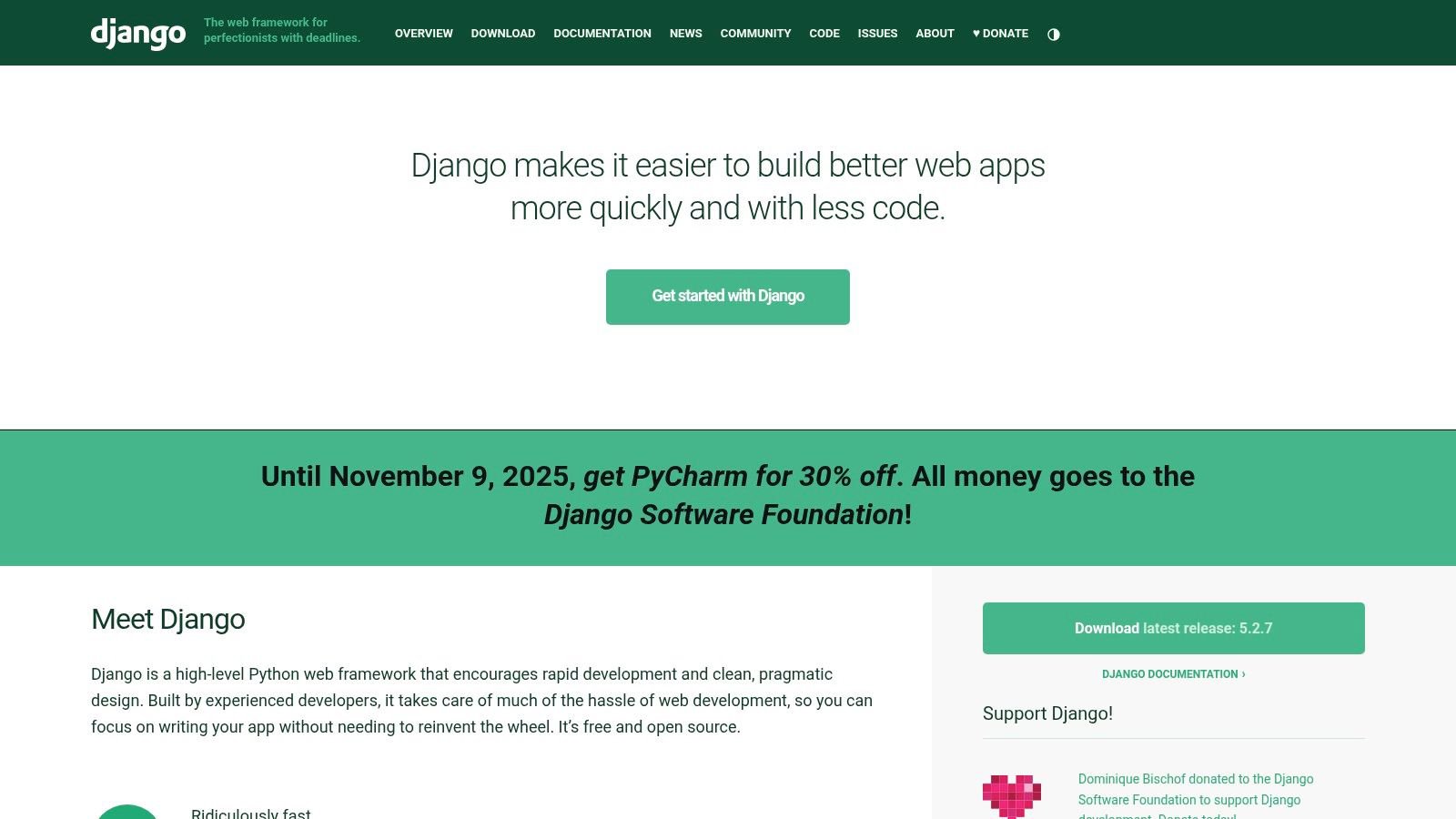Django (official)