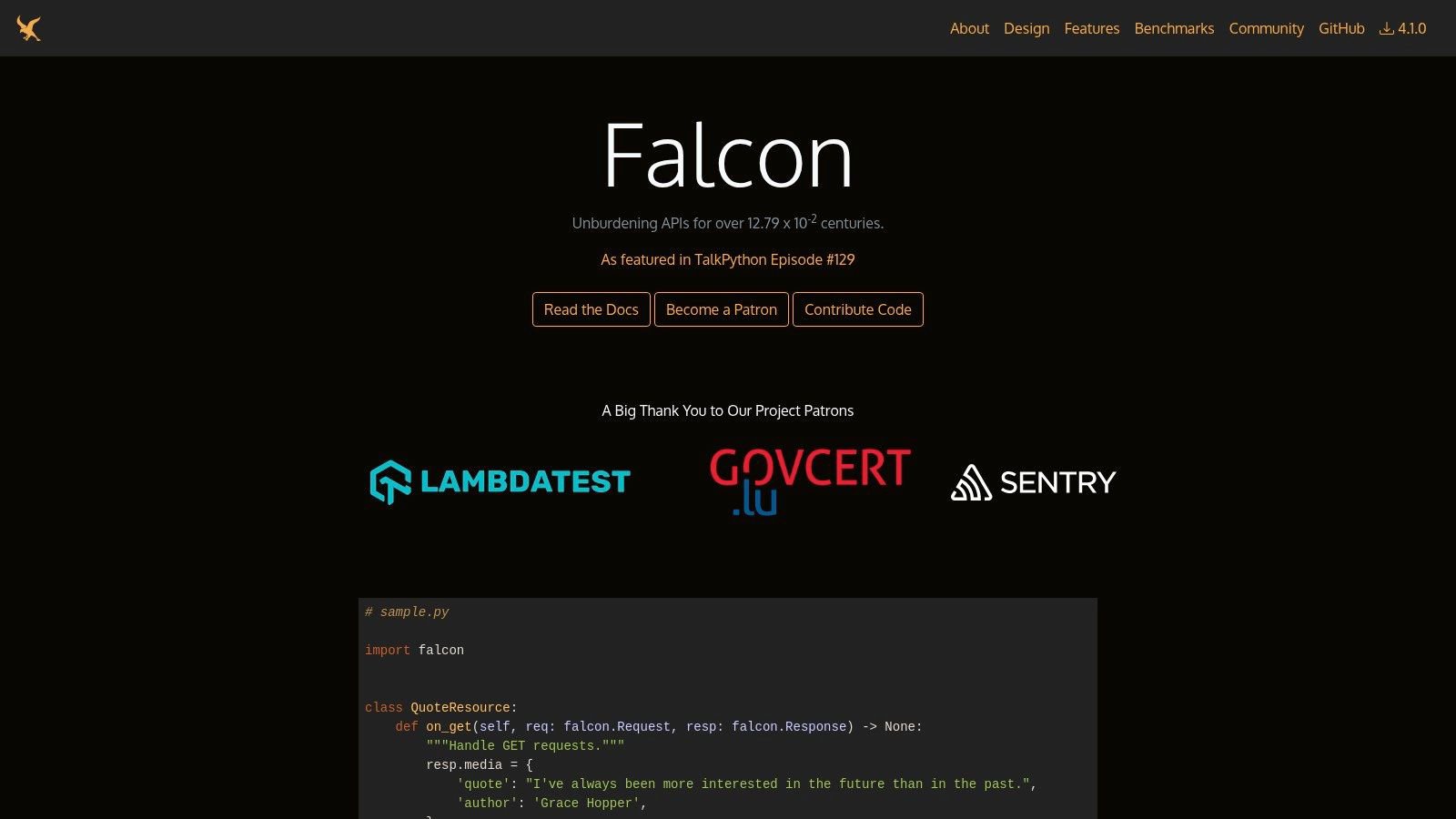 Falcon (official)
