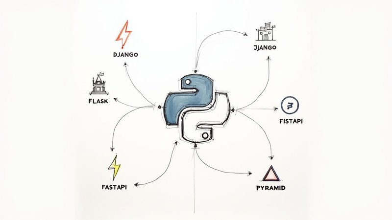 12 Best Python Frameworks for Web Development in 2025 · Kuldeep Pisda