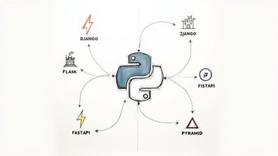 12 Best Python Frameworks for Web Development in 2025 · Kuldeep Pisda