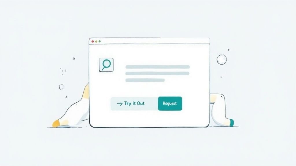 Interactive Documentation with Try-It-Out Features