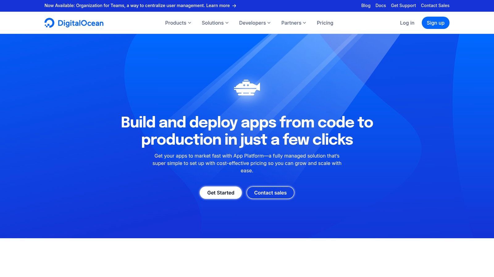 DigitalOcean App Platform