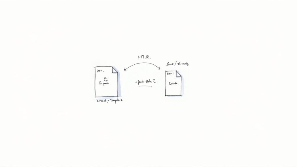 A developer looking at a screen with several Django app folders, pondering how they connect.