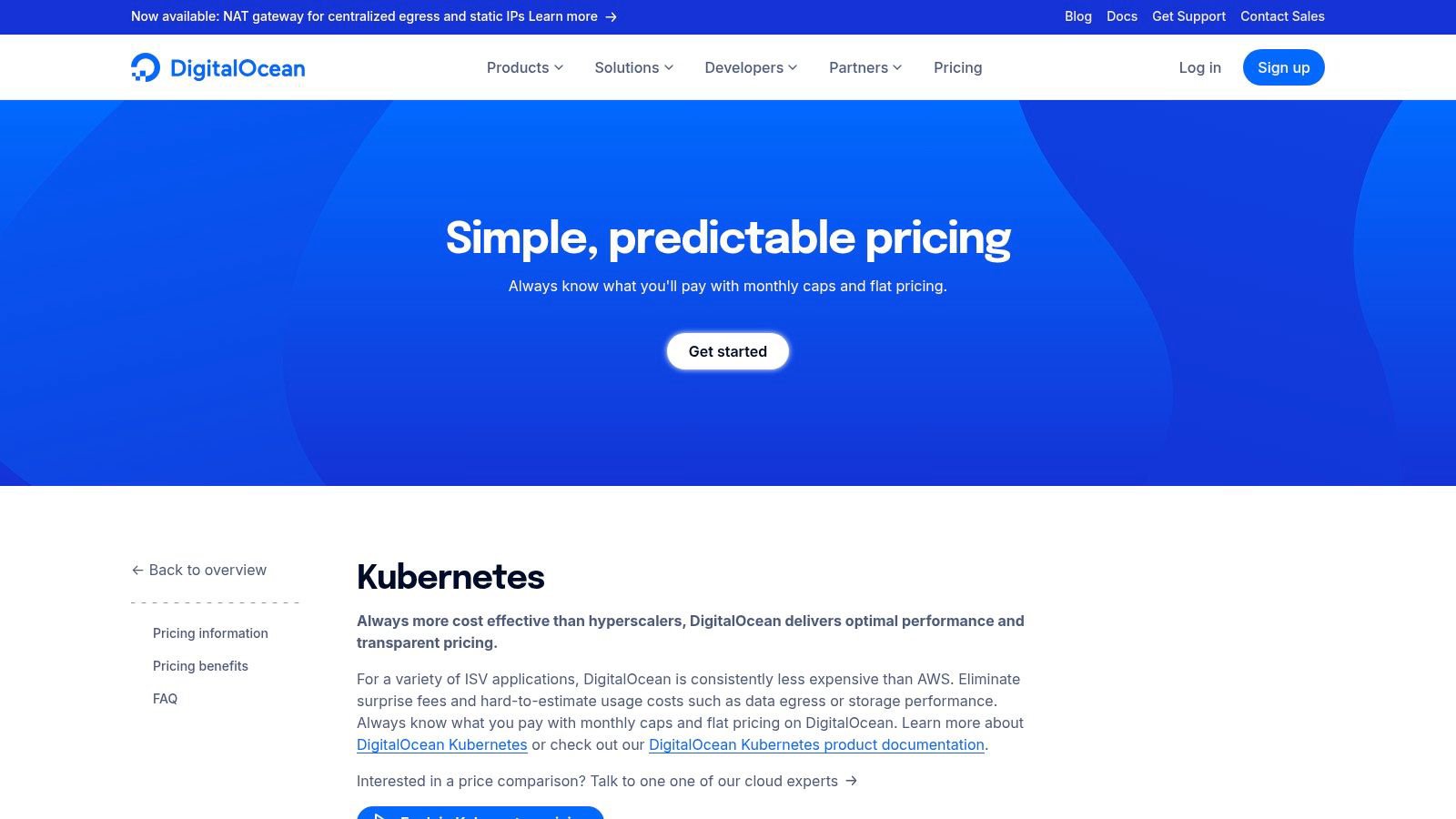 DigitalOcean Kubernetes (DOKS)