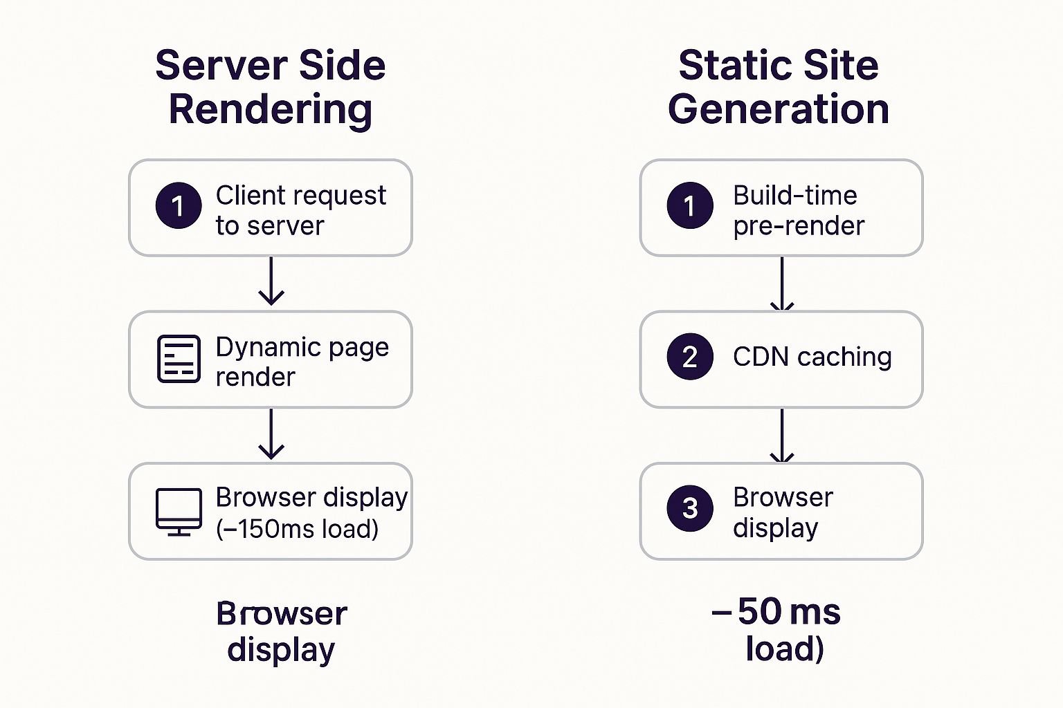 Infographic about next.js development services
